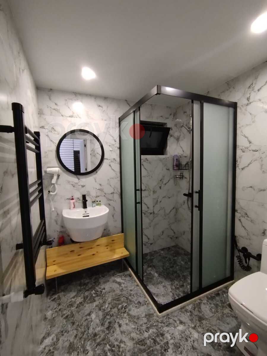 İcarəyə verilir 3 otaqlı həyət evi/bağ evi 85 m² — Ev, villa, Şəki (8)