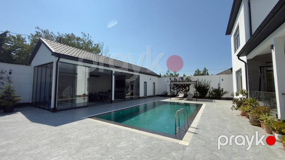 Satılır 6 otaqlı həyət evi/bağ evi 280 m² — Ev, villa, Bakı (10)