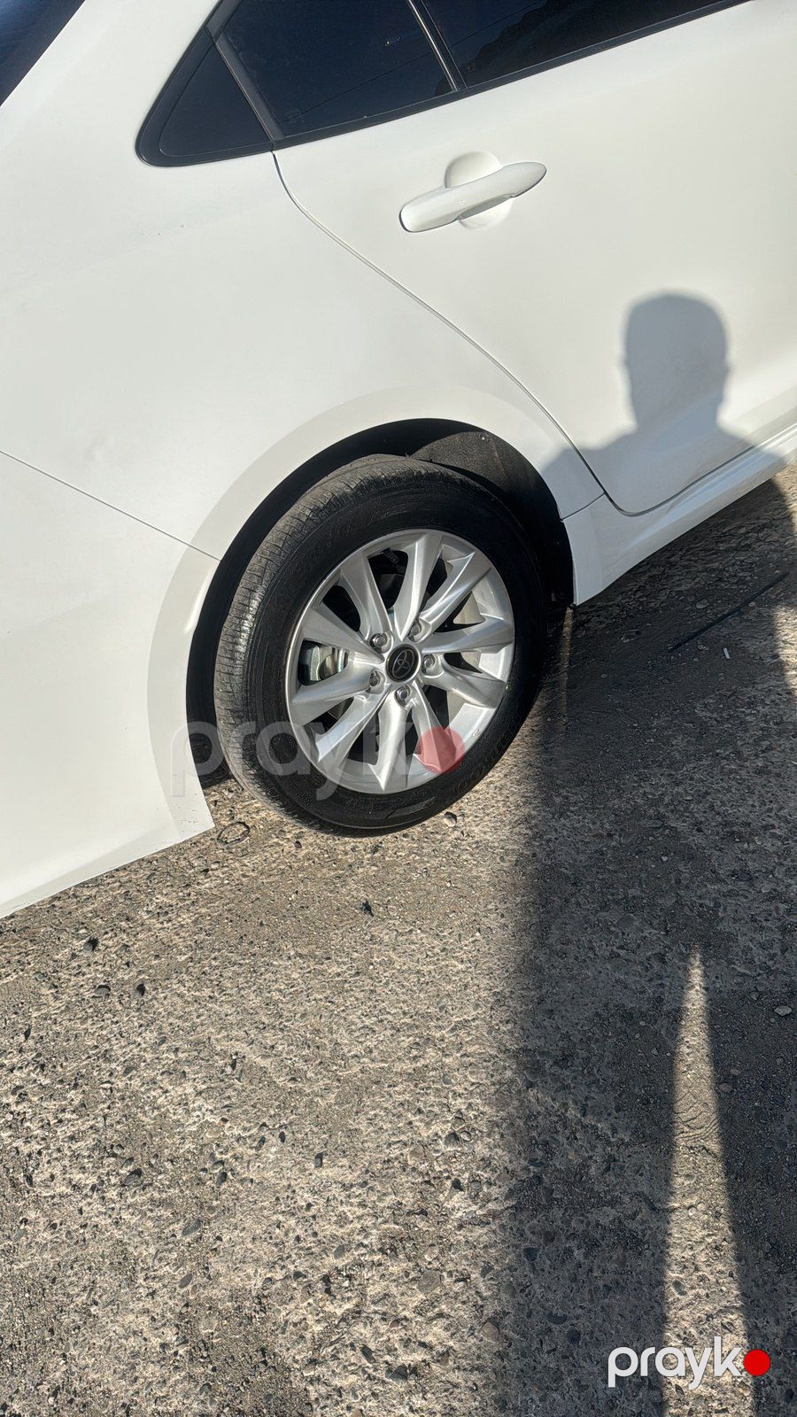 Toyota Corolla təkəri 215/55 R17 — Ehtiyat hissələri və aksesuarlar, Bakı (6)