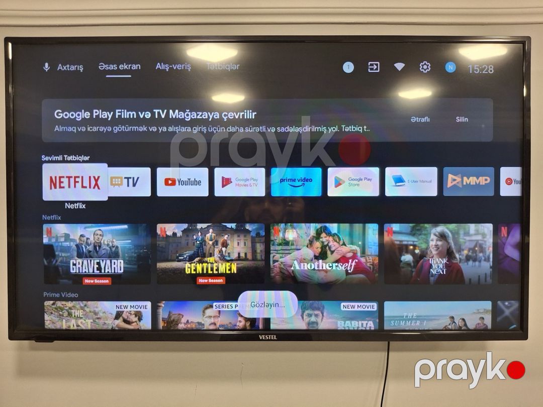 Televizor Vestel 109 ekran — TV və Video, Bakı (7)