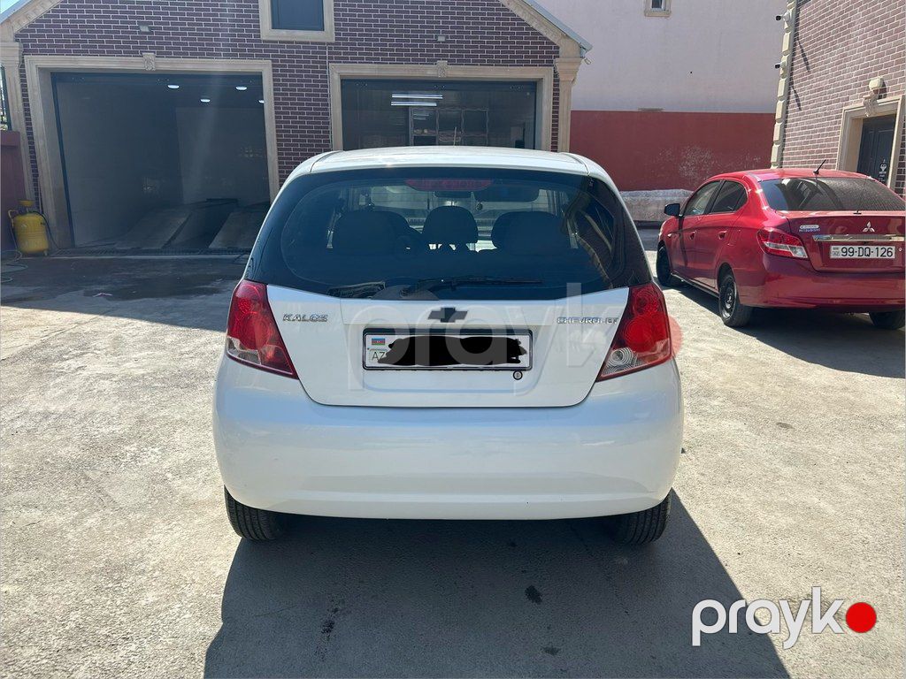 Chevrolet Kalos, 1.2 L, 2005 il, 245 000 km — Avtomobillər, Bakı (3)