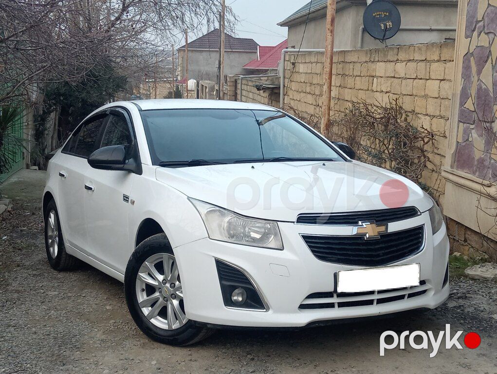 Chevrolet Cruze, 1.8 L, 2011 il, 262 000 km — Avtomobillər, Bakı (4)