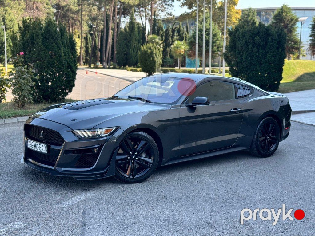 Ford Mustang, 2.3 L, 2017 il, 78 000 km — Avtomobillər, Mingəçevir (3)