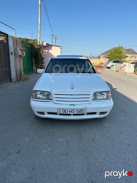 Mercedes C 230, 2.3 L, 1997 il, 281 526 km — Bakı
