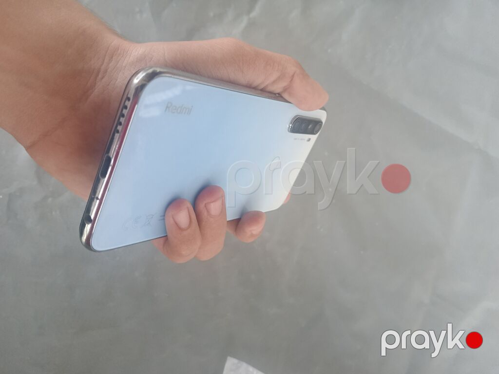 Redmi Note 8 (2021), 64 GB, rəng - Mavi, Barmaq izi — Xiaomi, Xaçmaz (2)
