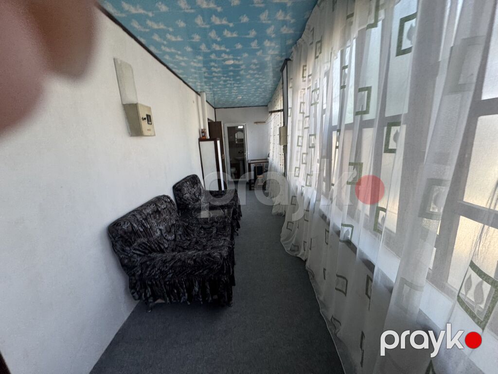 Həyətyanı sahəsi olan kiçik həyət evi - Daş hasarlı bağ sahəsi — Ev, villa, Digah (7)