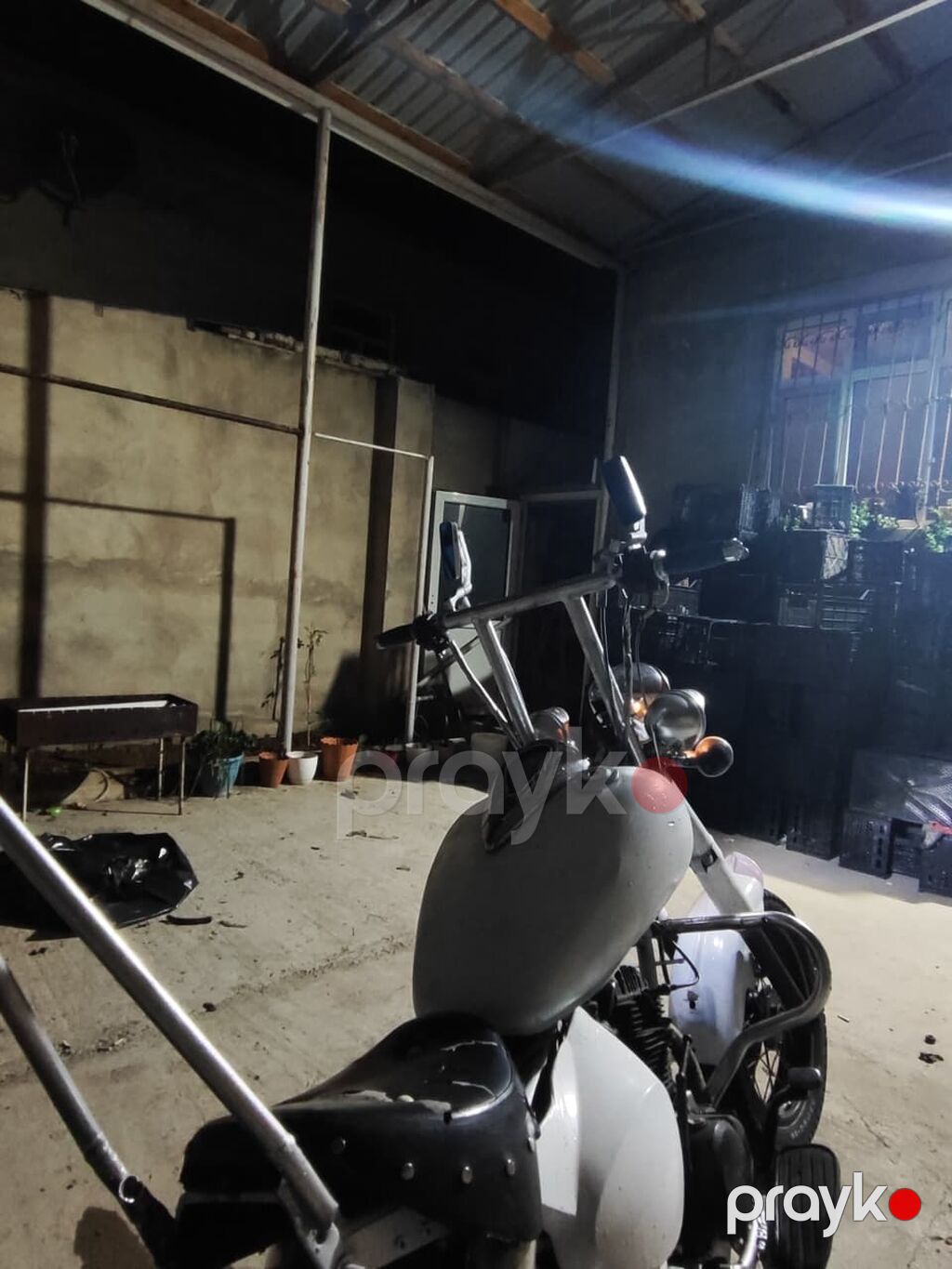 Bobber/Chopper üslubunda xüsusi yığılmış motosiklet Xüsusiyyətlər — Motosikletlər, Bakı (2)