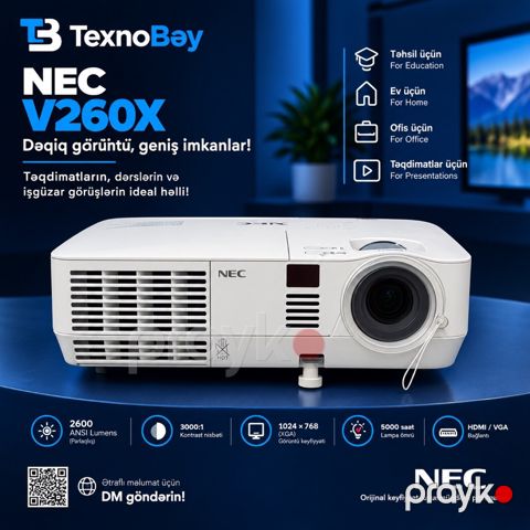 Proyektor Nec — Bakı