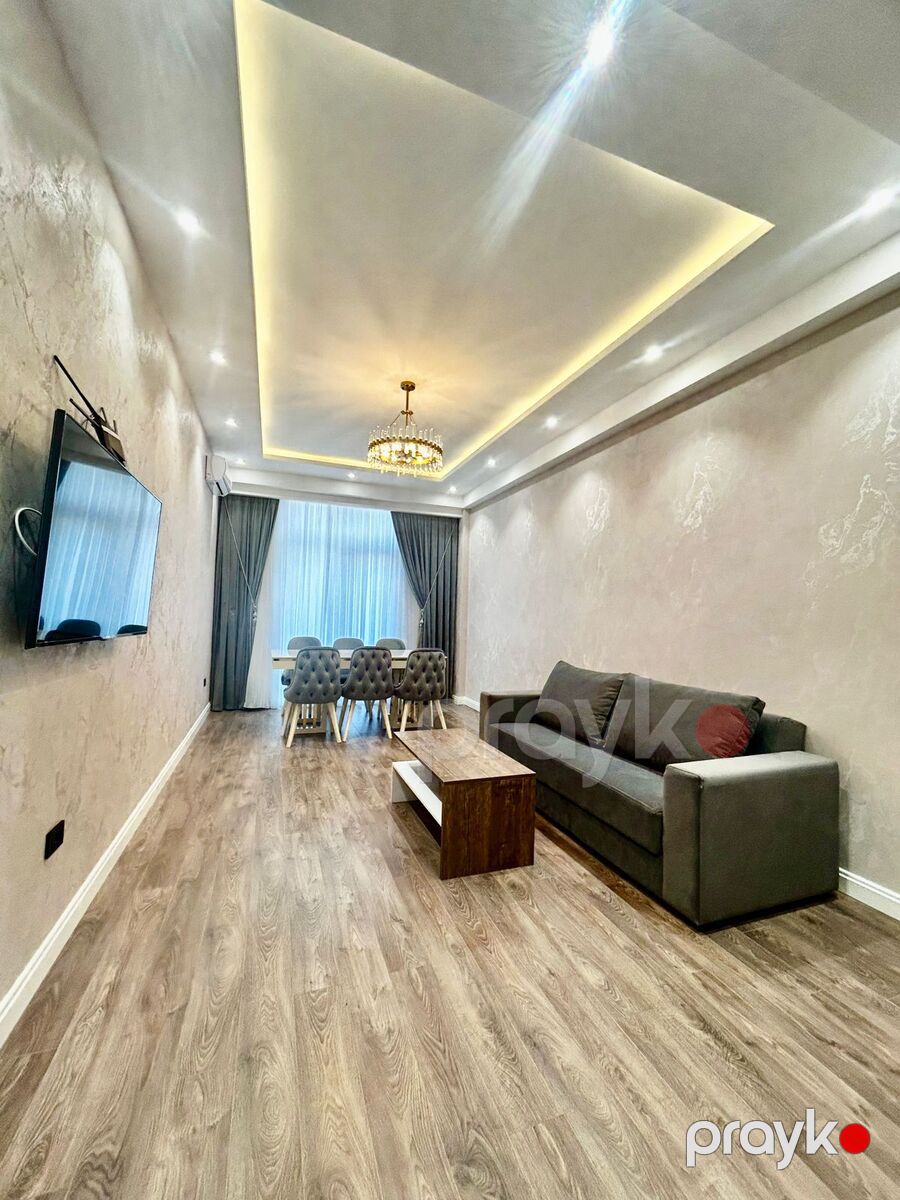 İcarəyə verilir 2 otaqlı yeni tikili 115 m² — Mənzil, Bakı (2)
