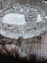 Kəsimli şüşə külqabı - Material: qalın, ağır kəsimli şüşə/kristal — Saida