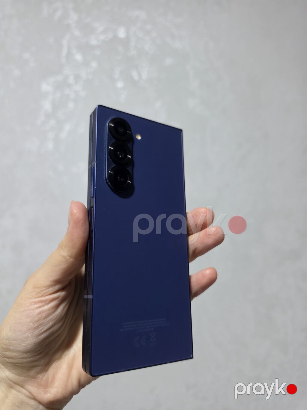 Samsung Galaxy Z Fold 6, rəng - Mavi, İki sim kartlı — Samsung, Digah (3)