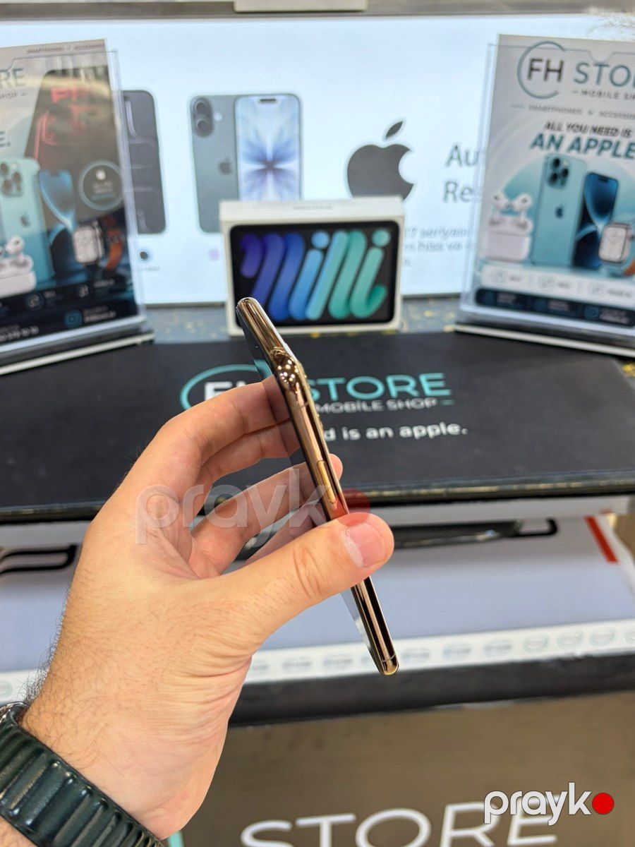 Apple iPhone 11 Pro Gold 256GB/4GB — Smartfonlar, Bakı (6)