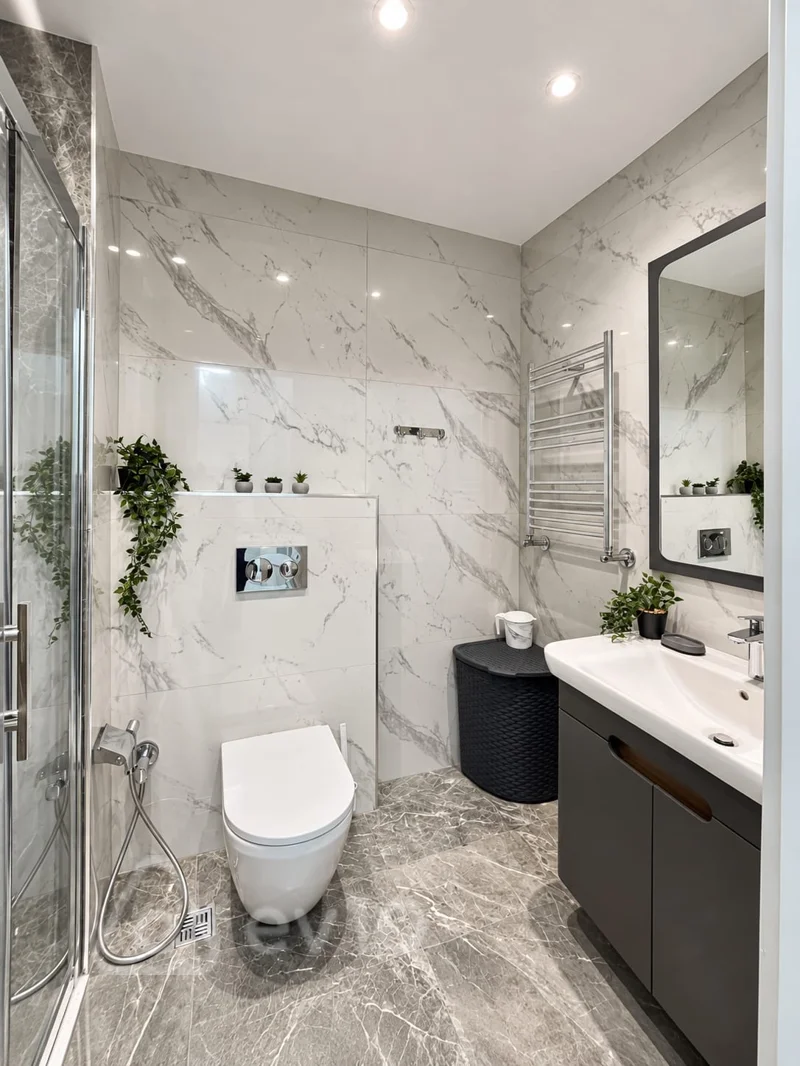 3 otaqlı mənzil, 78 m², H.Zərdabi pr — kirayə — Mənzil, Bakı (8)