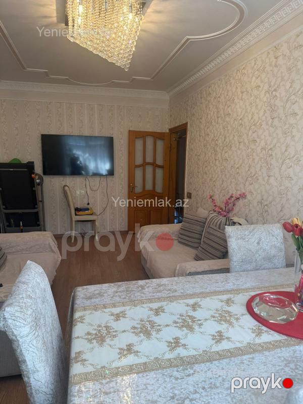 Satılır 4 otaqlı Bina evi menzil (Köhnə tikili), 90 m², Xətai rayonu — Mənzil, Bakı (4)