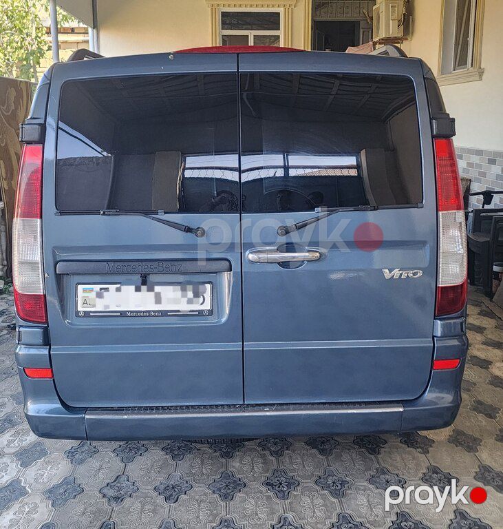 Mercedes Vito 111 CDI, 2.1 L, 2007 il, 420 000 km — Avtomobillər, Sumqayıt (2)
