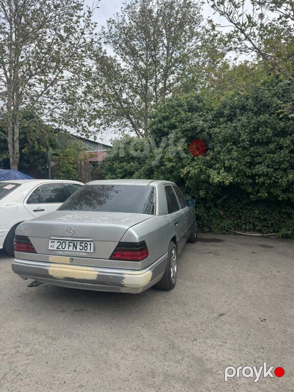 Mercedes 320 E, 3.2 L, 1993 il, 420 000 km — Avtomobillər, Gəncə (4)