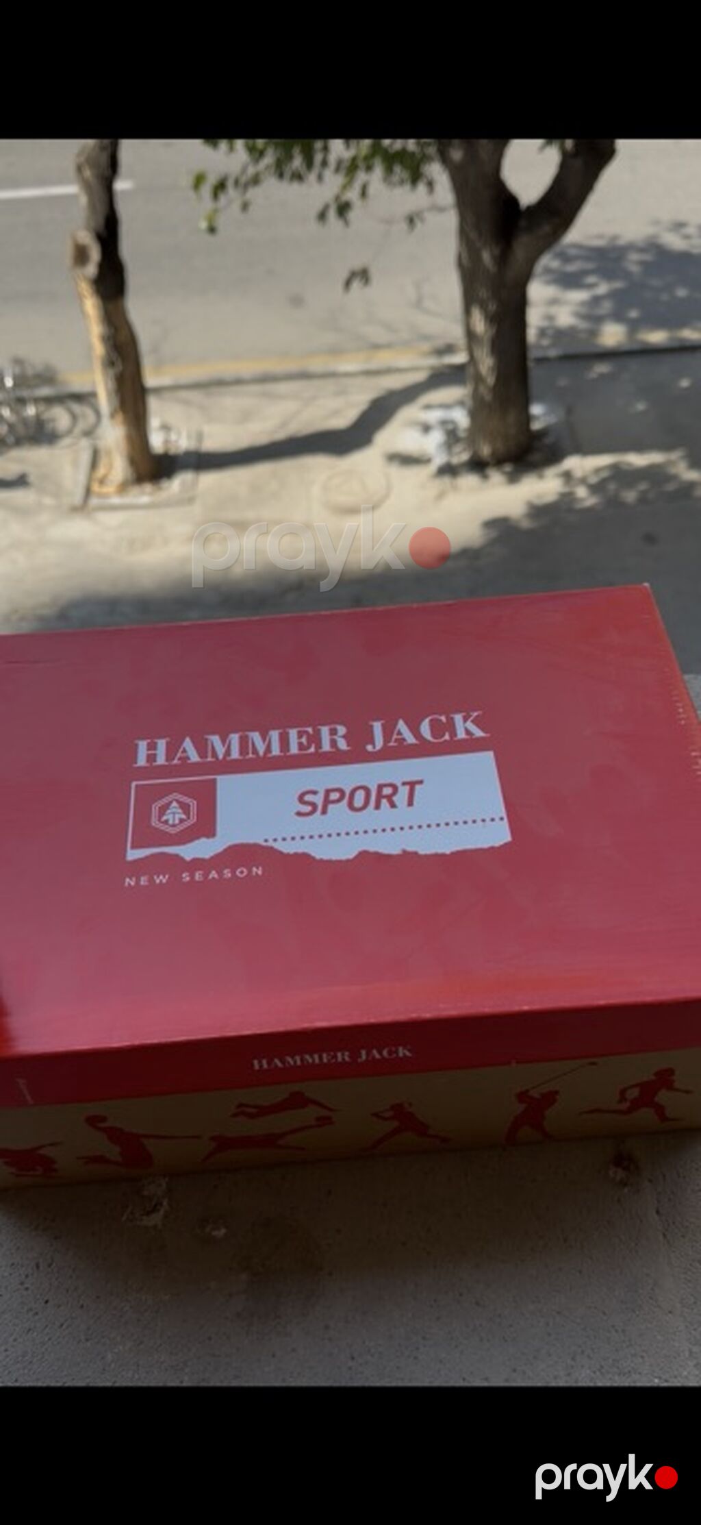 Hammer Jack “Sport” kişi krossovkası - Rəng: tam ağ - Üst hissə — Krossovkalar, Bakı (2)