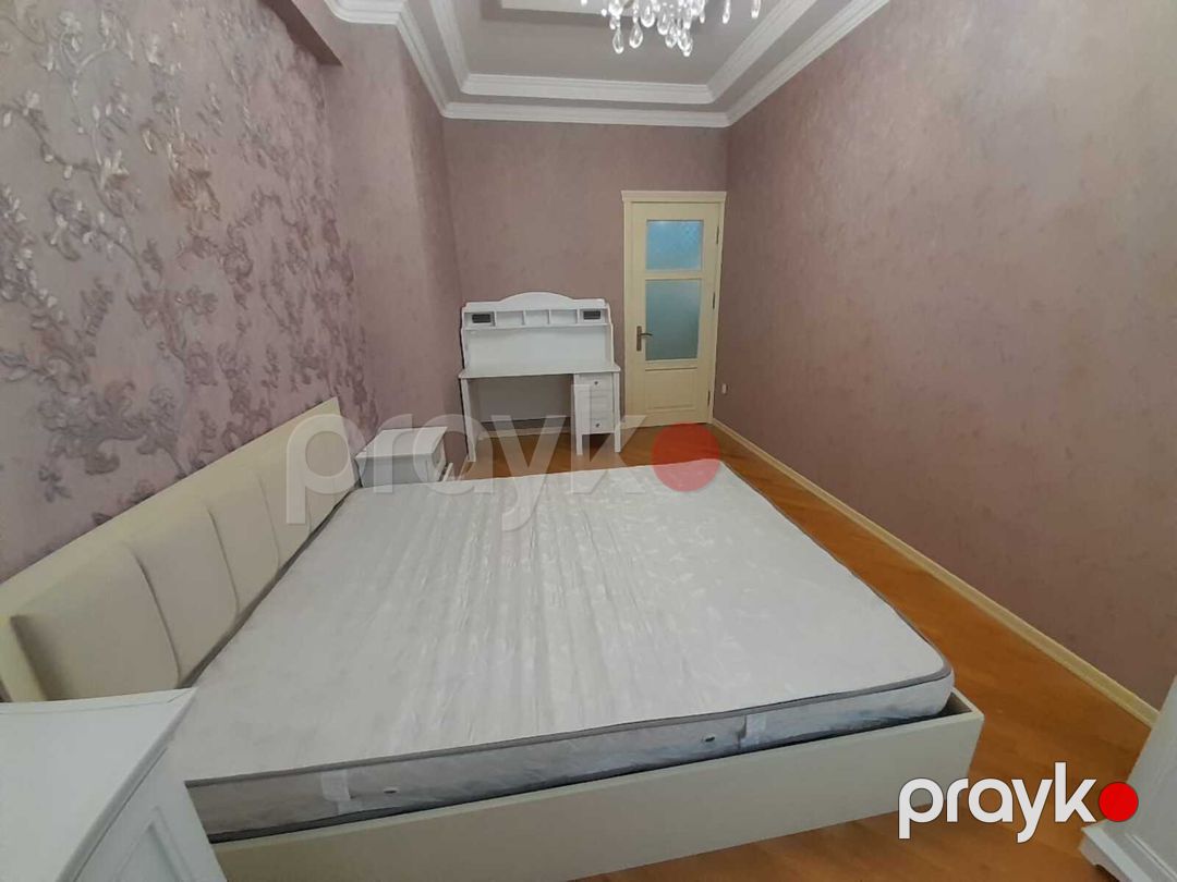 İcarəyə verilir 4 otaqlı yeni tikili 190 m² — Mənzil, Bakı (6)