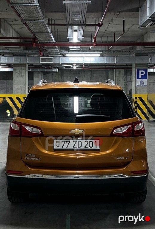 Chevrolet Equinox, 1.5 L, 2018 il, 182 000 km — Avtomobillər, Bakı (2)
