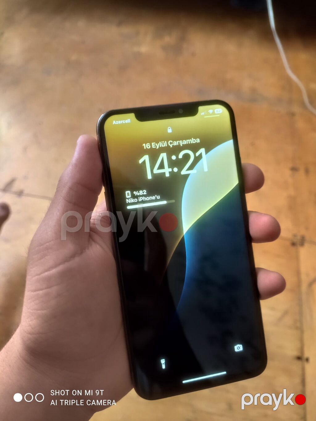 IPhone Xs Max, 64 GB, Qızılı — Apple iPhone, Sumqayıt (2)