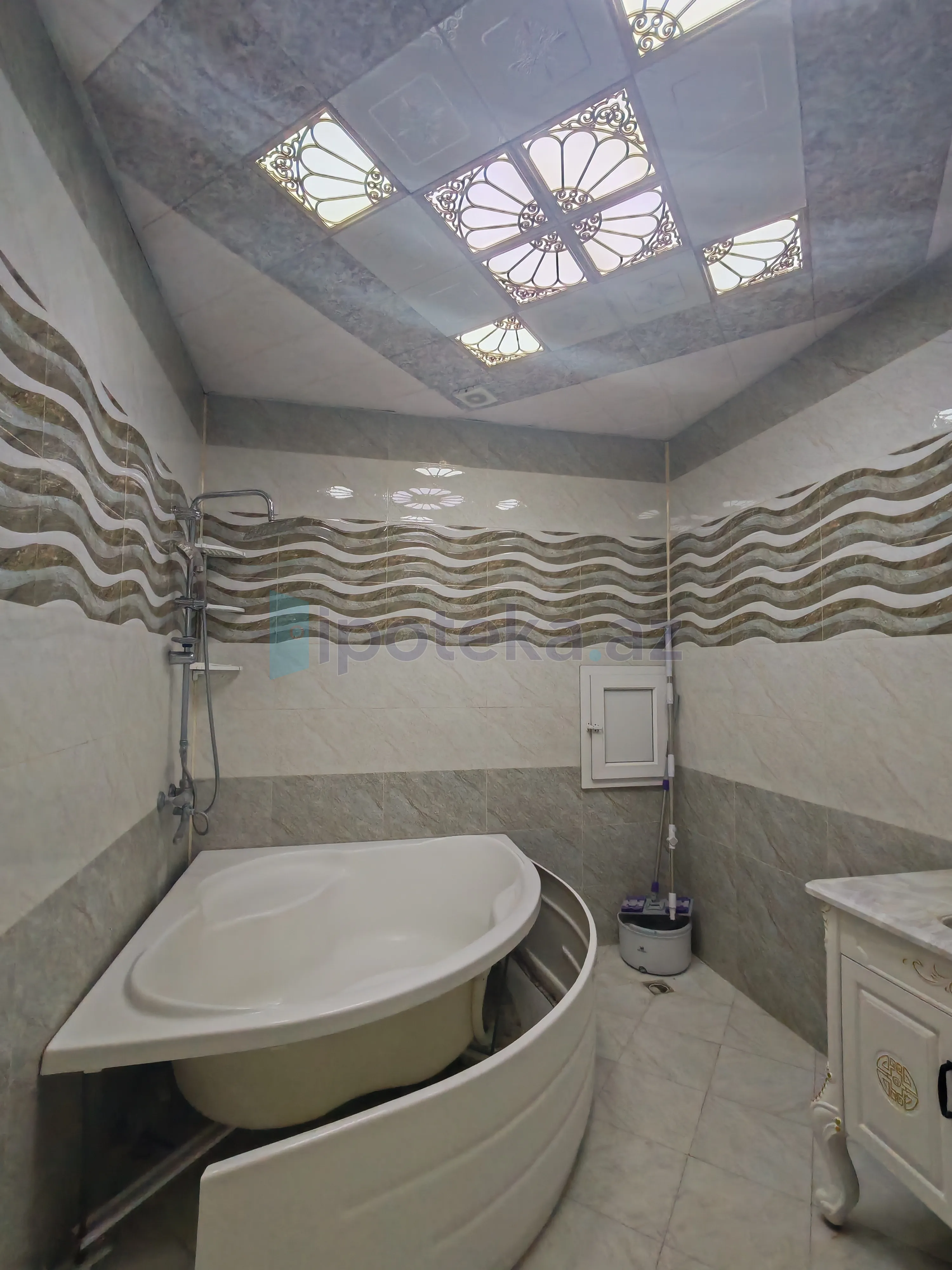 Satılır: 3 Otaq, Yeni tikili, 135.00 m² — Mənzil, Xırdalan (7)