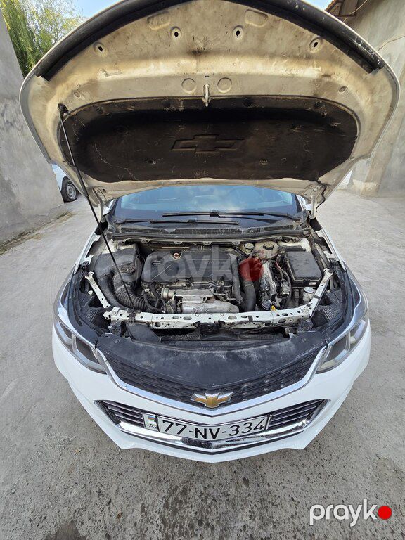 Chevrolet Cruze, 1.4 L, 2018 il, 100 000 km — Avtomobillər, Gəncə (7)