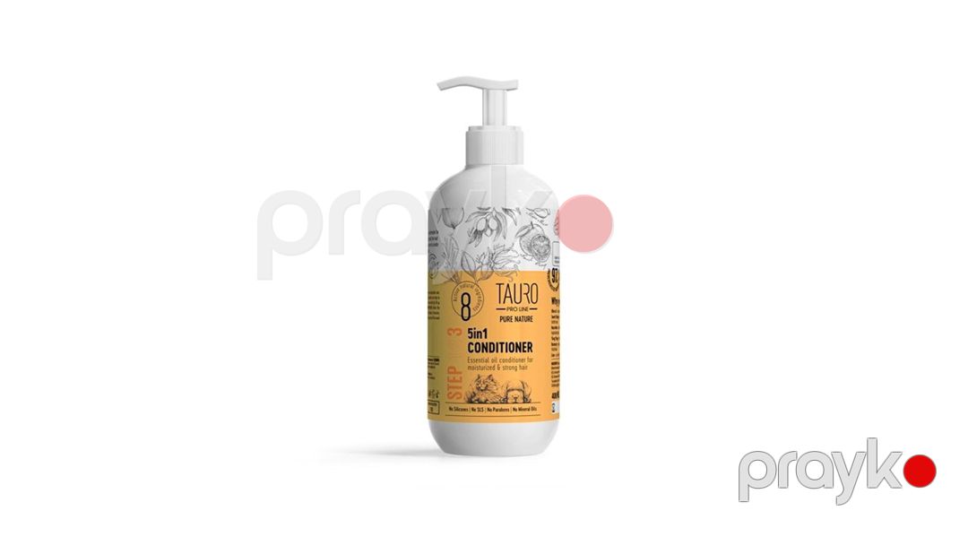 Kondisioner Tauro Pro Line Pure Nature 5in1 it və pişiklər üçün, 400 ml — Mallar, Bakı