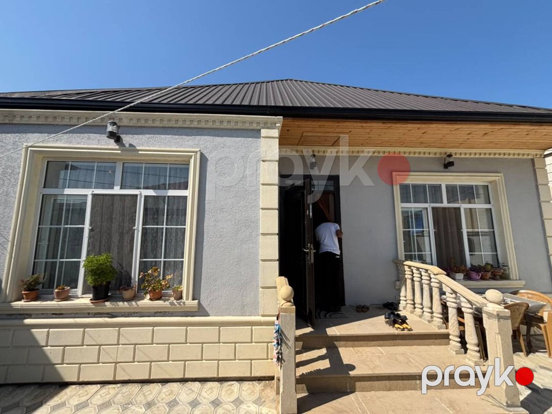 Satılır 3 otaqlı həyət evi/bağ evi 95 m² — Ev, villa, Bakı (3)