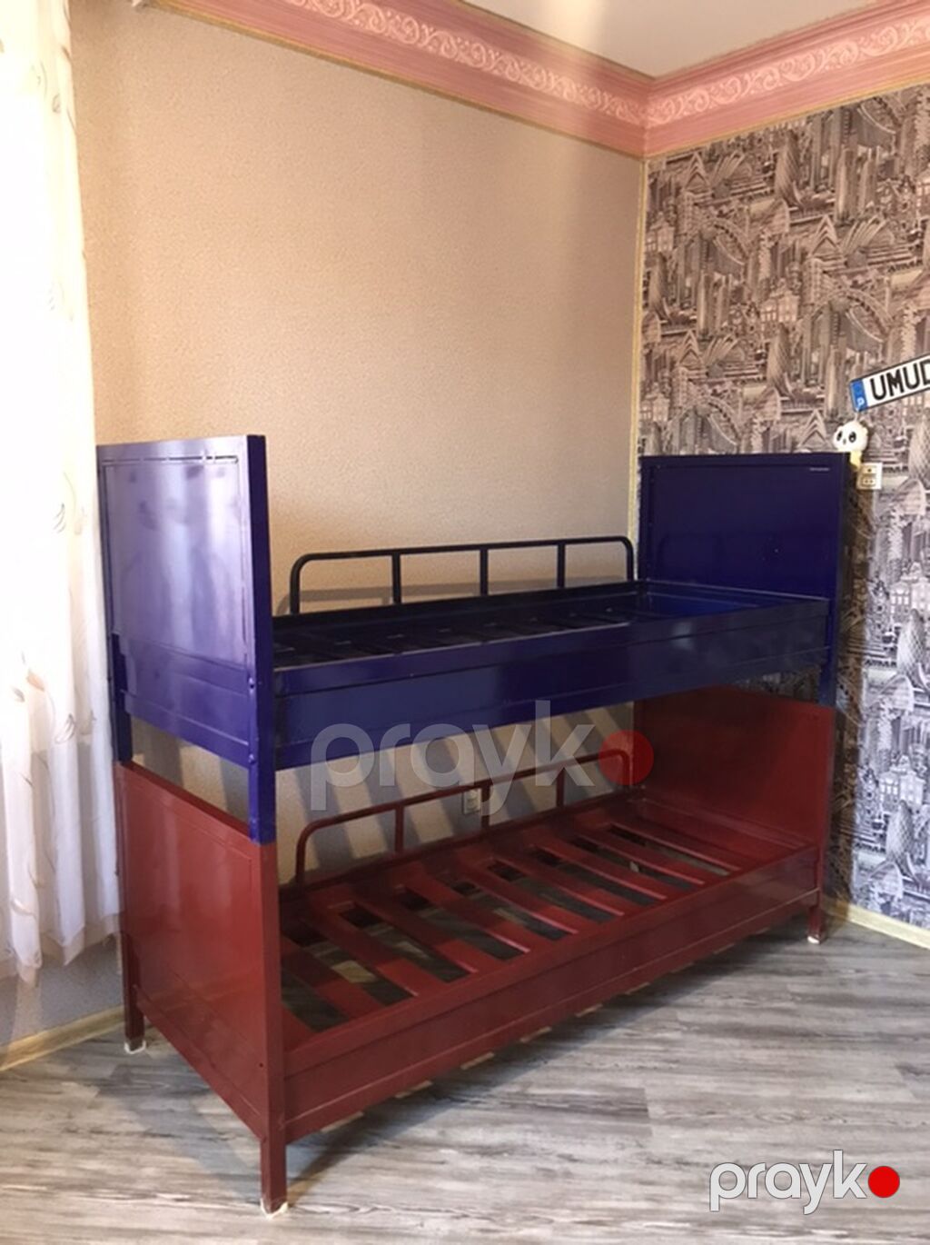 Qiymətdə razılaşmağ olar. İki mərtəbəli metal çarpayı – modul — Yataqlar, Masazır (3)