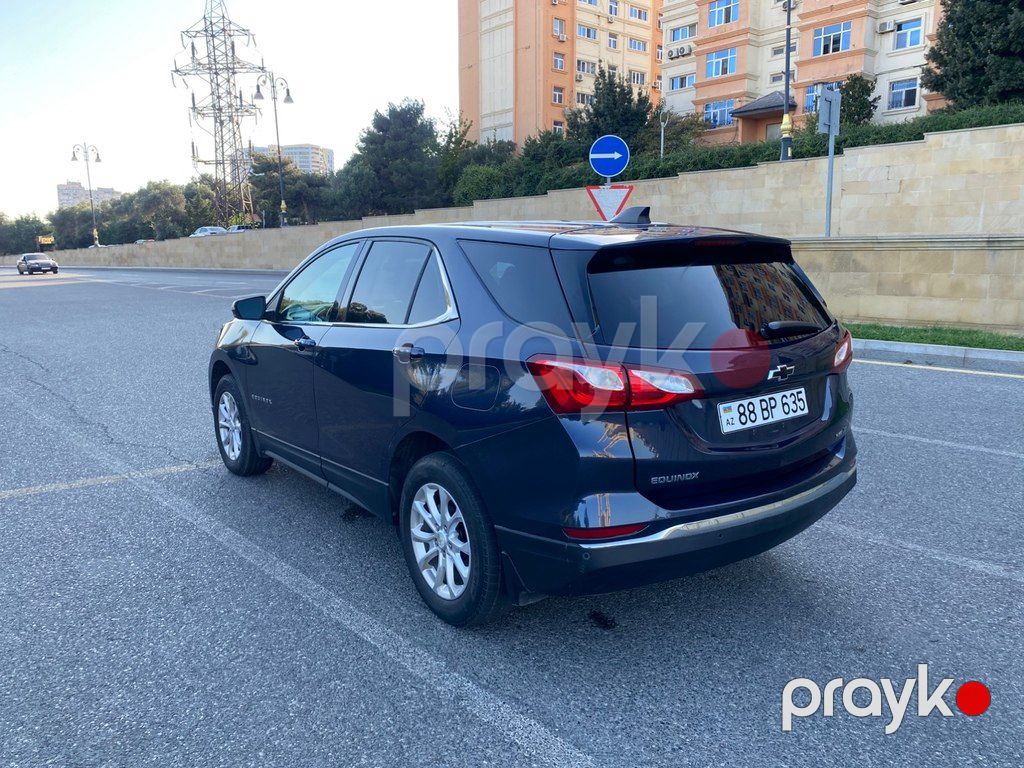 Chevrolet Equinox, 1.5 L, 2019 il, 230 000 km — Avtomobillər, Bakı (7)