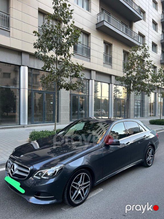 Mercedes E 220, 2.1 L, 2015 il, 134 000 km — Avtomobillər, Bakı (4)