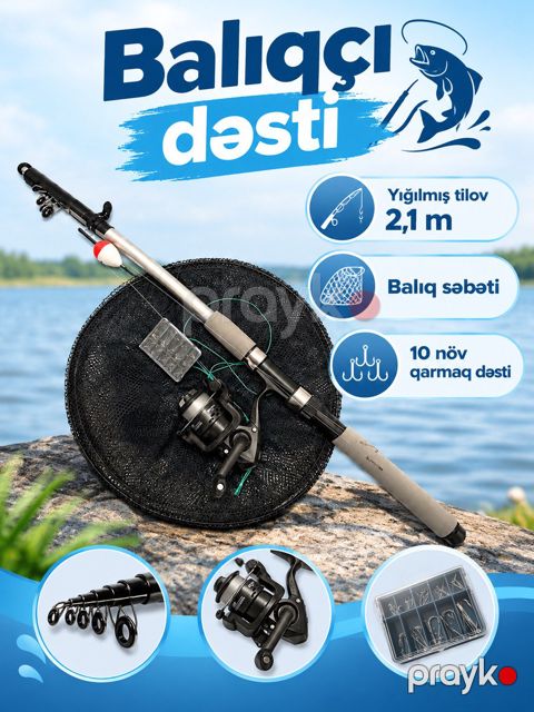 Balıqçı dəsti — Bakı