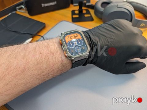 Smart saat "Kospet Tank M3 Ultra GPS 2025" — Bakı