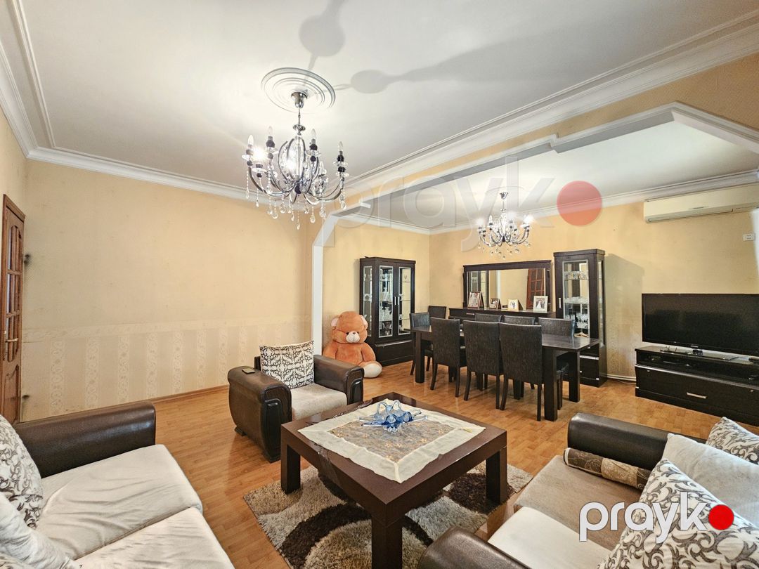 Satılır 5 otaqlı köhnə tikili 120 m² — Mənzil, Bakı (3)