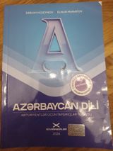 Məhsul: “Azərbaycan dili – Abituriyentlər üçün tapşırıqlar toplusu” — SƏİD