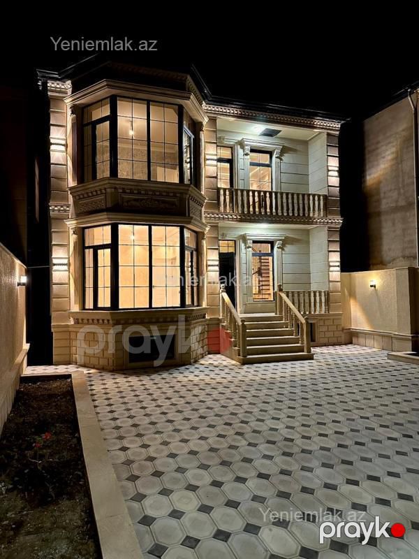 Satılır 6 otaqlı Həyət evi / Villa, 270 m², Sabunçu rayonu — Ev, villa, Bakı (3)