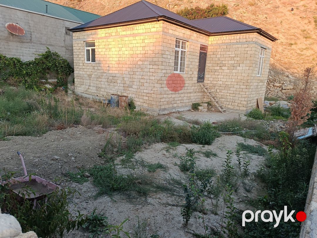 Satılır 3 otaqlı həyət evi/bağ evi 100 m² — Ev, villa, Bakı (2)