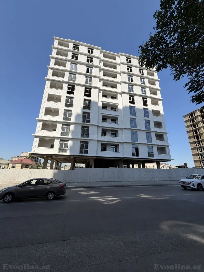 Satılır 1 otaqlı Mənzil Yeni tikili 54.5 m² Bakı, Suraxanı r., Qaraçuxur — Mənzil, Bakı (3)