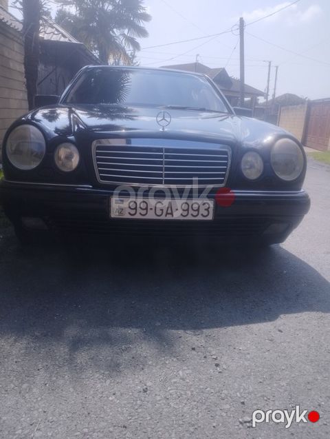 Mercedes E 280, 2.8 L, 1998 il, 333 825 km — Zaqatala