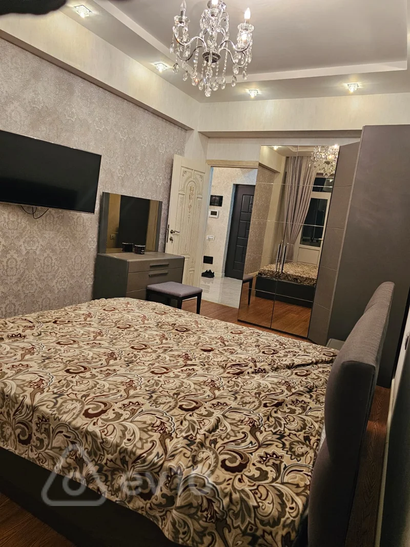 3 otaqlı mənzil, 110 m², Abbasqulu Abbaszadə — kirayə — Mənzil, Bakı (10)