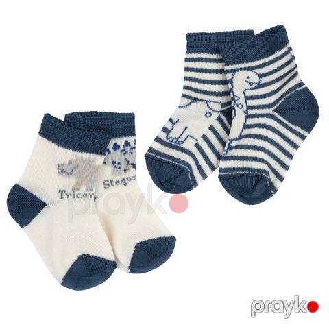 Oğlanlar üçün corab dəsti Chicco 9101271000000-60, rəngbərəng, pambıq/poliamid/elastan, ölçü 3-4 yaş — Bakı