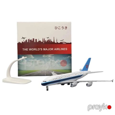 Kolleksiya fiquru China Southern A380, 18.5x19.5x10 sm — Bakı