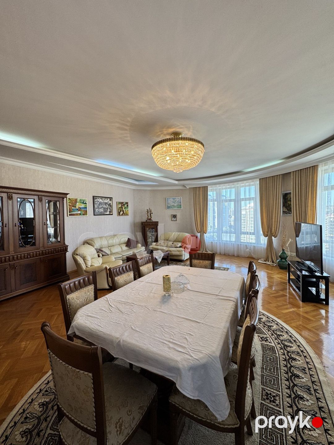 Satılır 4 otaqlı yeni tikili 200 m² — Mənzil, Bakı (2)