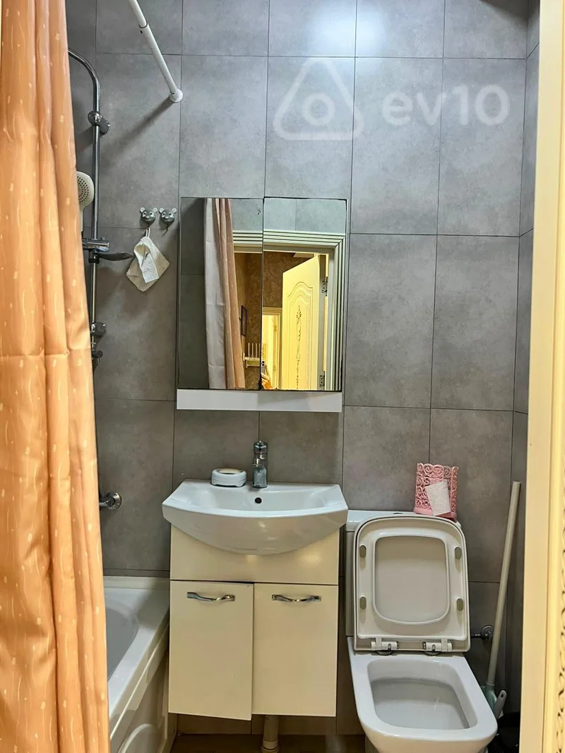 3 otaqlı mənzil, 95 m², lutfizade — kirayə — Mənzil, Bakı (11)