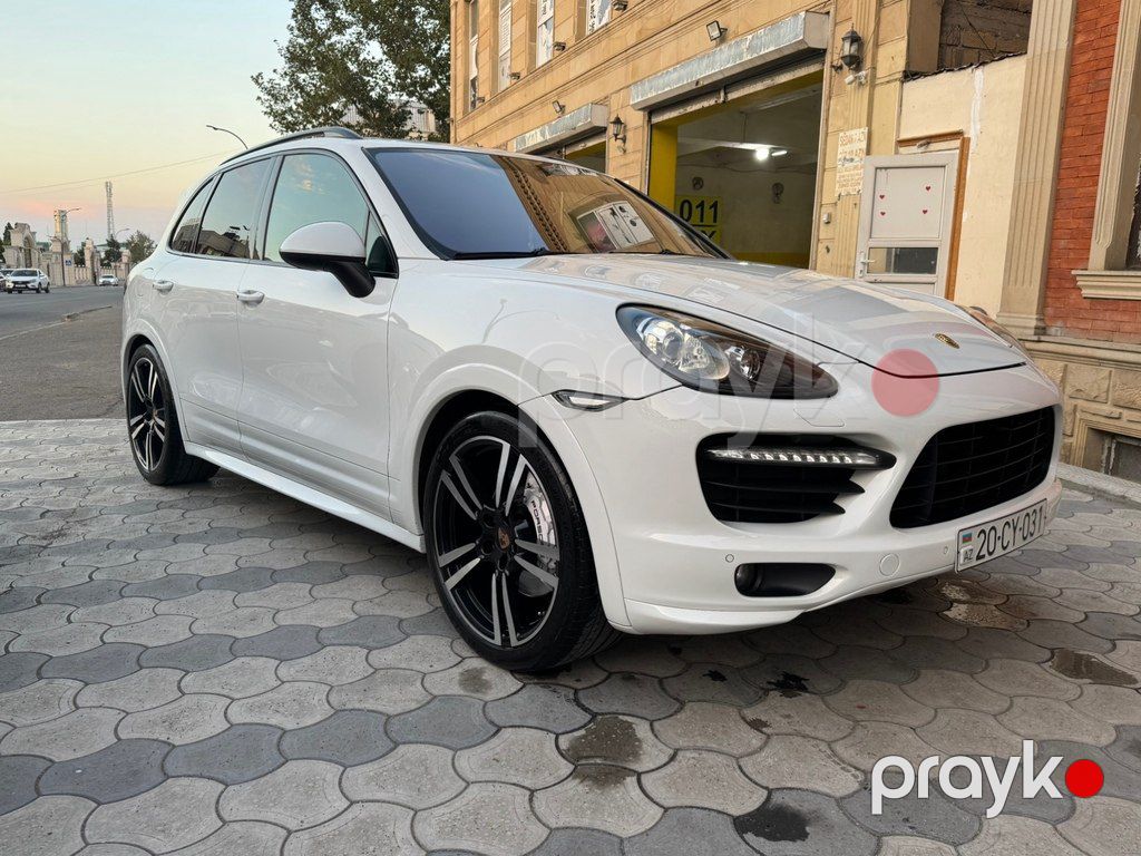 Porsche Cayenne GTS, 4.8 L, 2013 il, 165 000 km — Avtomobillər, Bakı (5)