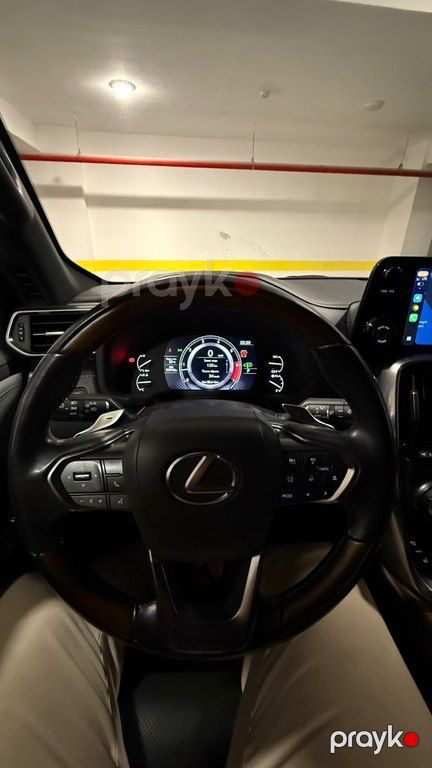 Lexus LX 600, 3.5 L, 2022 il, 52 592 km — Avtomobillər, Bakı (9)