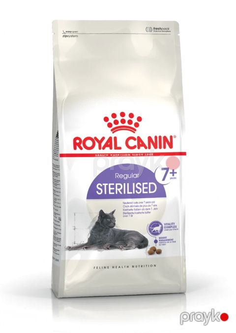 Quru yem Royal Canin Regular Sterilised 7+, sterilizasiya olunmuş yetkin pişiklər üçün, 400 q — Bakı