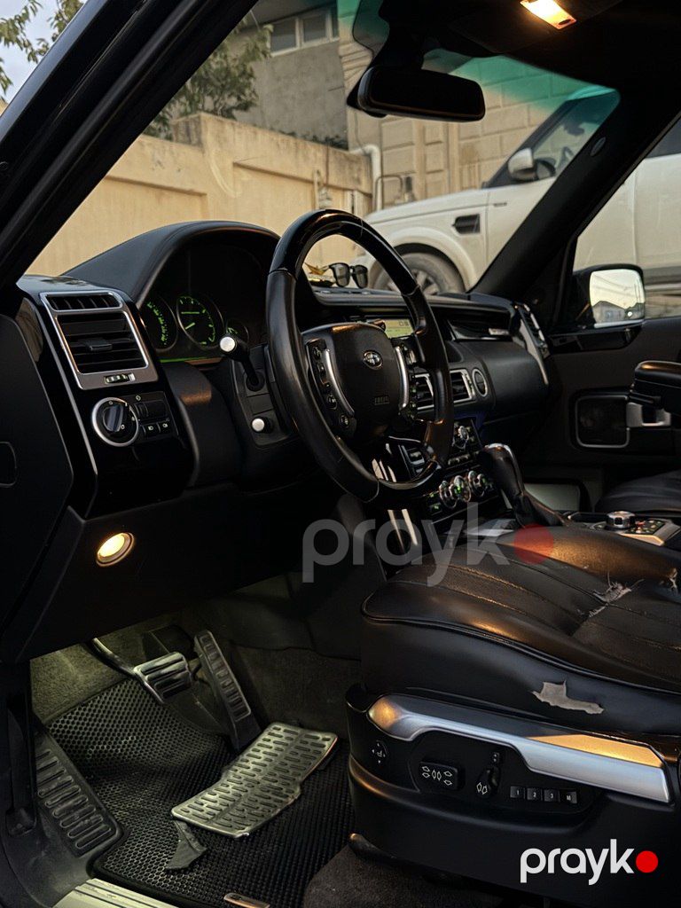 Land Rover Range Rover, 4.2 L, 2007 il, 299 800 km — Avtomobillər, Bakı (10)