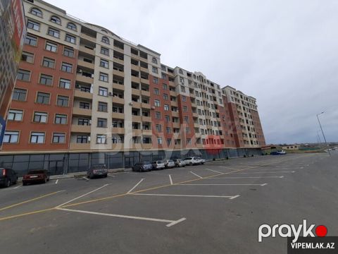 Abşeron rayonunda 1 otaqlı Yeni tikili Satılır, 47 m² — Bakı