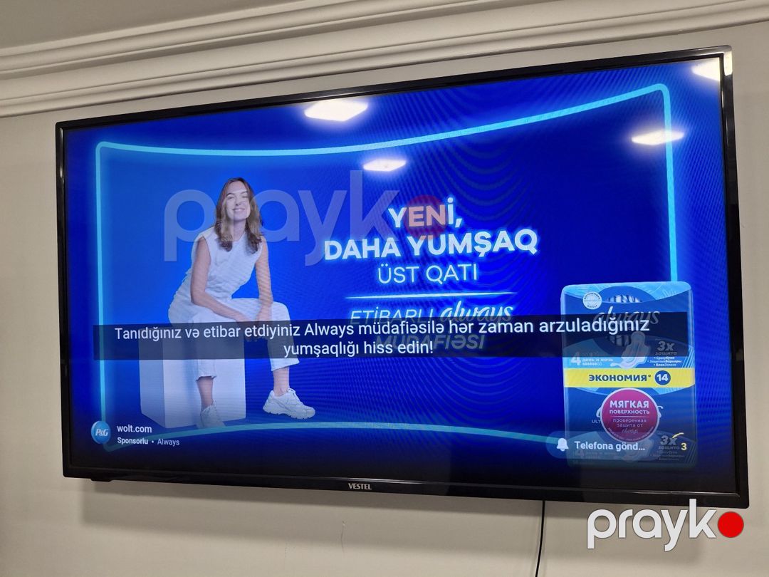Televizor Vestel 109 ekran — TV və Video, Bakı (3)